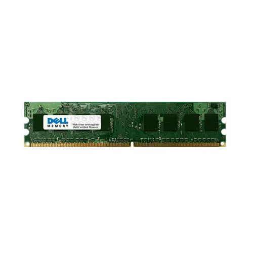Dell DM329 1GB DDR2-800/PC2-6400 RDIMM 240-Pin CL6 Dual Rank X8 ECC Registered Memory Module Dell Part Number: DM329