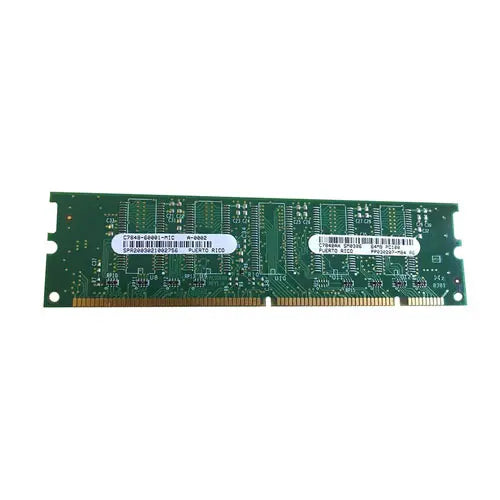 HP C7848AX 64MB PC100 100MHz Non-ECC Unbuffered 168-Pin SDRAM DIMM Memory Module HP Part Number: C7848AX
