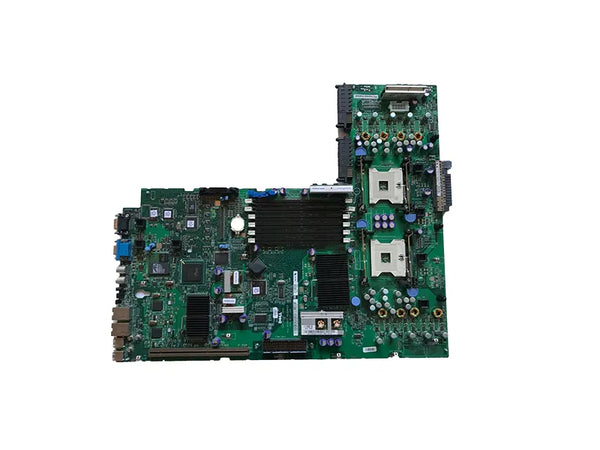 Dell C8306 Socket PGA604 Intel E7520 Chipset System Board (Motherboard) For PowerEdge 2800/2850 Supports Xeon DDR2 6x DIMM Dell Part Number: C8306
