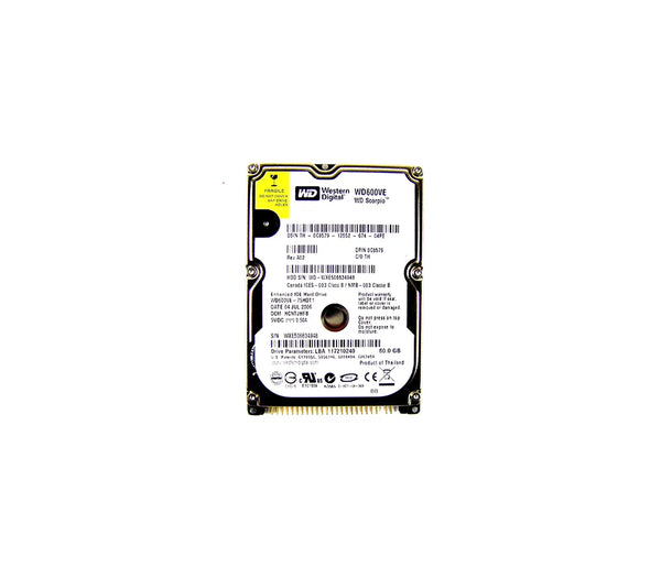 Dell C8579 60GB 5400RPM IDE/ATA 8MB Cache 2.5-Inch Hard Drive Dell Part Number: C8579