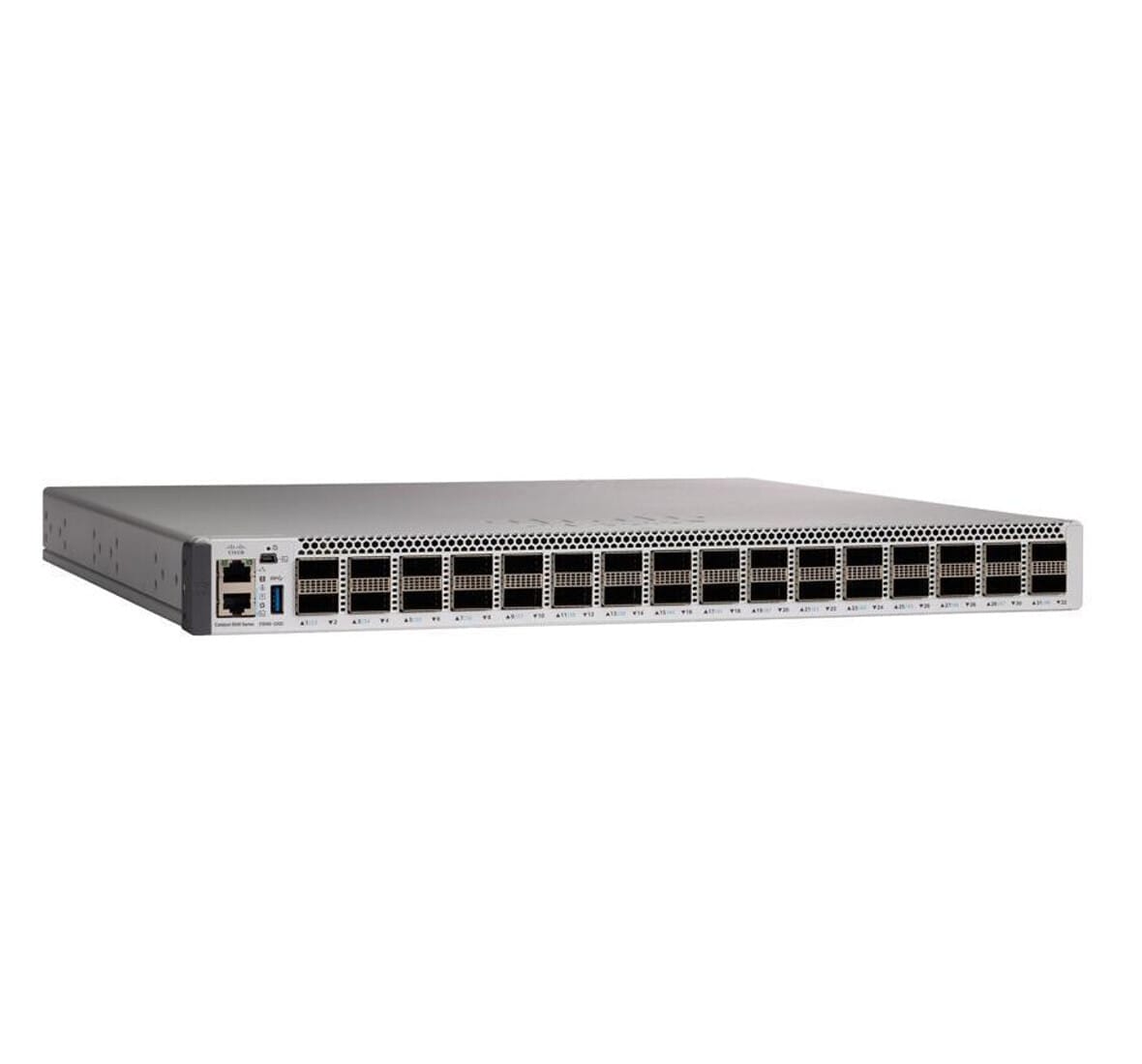 Cisco Catalyst C9500-24Y4C-A Switch - 24-Port 25G/10G Ethernet, 4-Port 100G, Data Center & Enterprise Switch