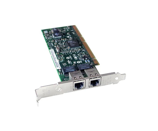 HP C97410-001 NC7170 2 X RJ-45 Ports 1Gbps 10/100/1000Base-T Gigabit Ethernet PCI-X Server Network Adapter HP Part Number: C97410-001