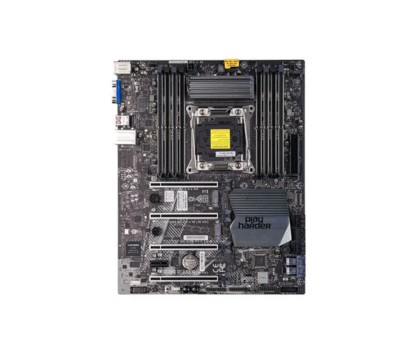 Supermicro C9X299-RPGF-L Socket LGA2066 Intel X299 ATX System Board (Motherboard) Supports Core I7 X/I9 X Series DDR4 8x DIMM Supermicro Part Number: C9X299-RPGF-L