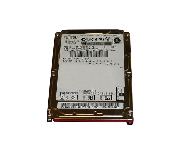 Fujitsu CA06297-B23600C1 Mobile 60GB 4200RPM ATA-100 2MB Cache 2.5-Inch Hard Drive Fujitsu Part Number: CA06297-B23600C1