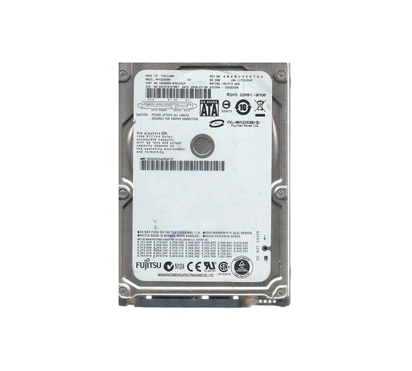 Fujitsu CA06889-B32100JP 60GB 5400RPM SATA 1.5Gb/S 8MB Cache 2.5-Inch Hard Drive Fujitsu Part Number: CA06889-B32100JP