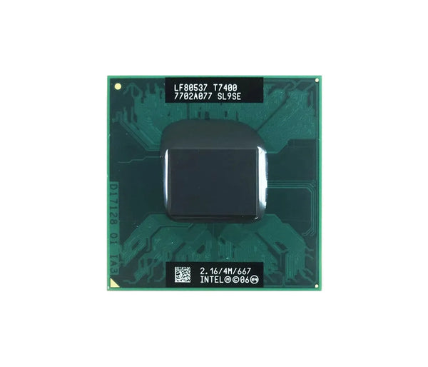 Fujitsu CA461006511 2.16GHz 667MHz FSB 4MB L2 Cache Socket PBGA479/PPGA478 Intel Core 2 Duo T7400 Dual-Core (2 Core) Processor Fujitsu Part Number: CA461006511