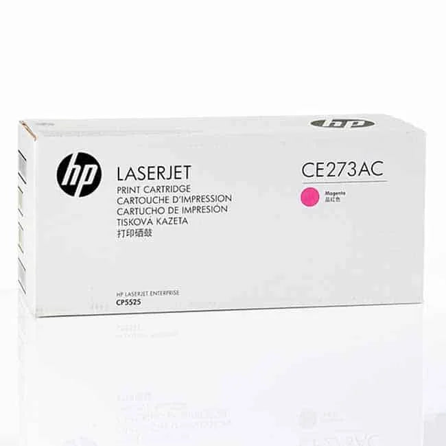 HP 650A Magenta Original LaserJet Contract Toner Cartridge (CE273AC)