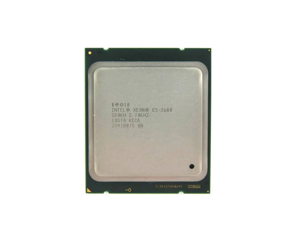 Dell CF87T 2.70GHz 8.00GT/S QPI 20MB L3 Cache Socket FCLGA2011 Intel Xeon E5-2680 Octa-Core (8 Core) Processor Dell Part Number: CF87T