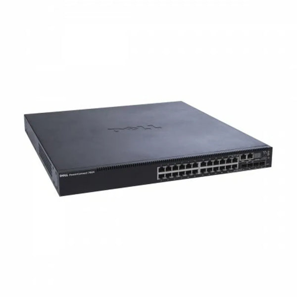 Dell CG271 PowerConnect 6000 Series 6024 24 X Ports 10/100/1000Base-T + 8 X Ports SFP Layer 3 Managed Gigabit Ethernet Network Switch Dell Part Number: CG271