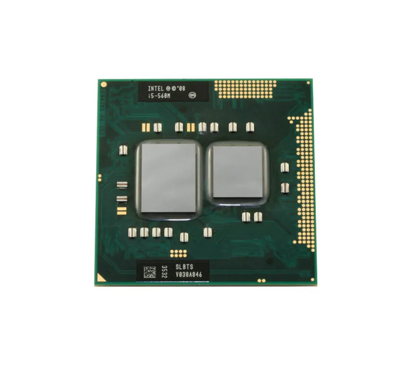 Intel CP80617005487AA Core I5-560M Dual Core 2.66GHz 2.50GT/S DMI 3MB L3 Cache Socket PGA988 Mobile Processor Intel Part Number: CP80617005487AA