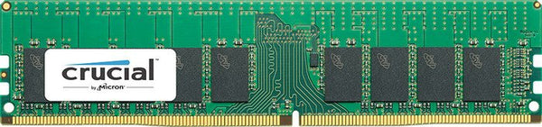 Crucial CT16G4RFD424A 16GB DDR4-2400/PC4-19200 RDIMM 288-Pin CL17 Dual Rank X4 ECC Registered Memory Module Crucial Part Number: CT16G4RFD424A