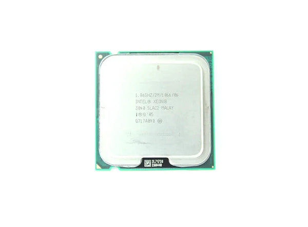 Dell CU667 1.86GHz 1066MHz FSB 2MB L2 Cache Socket PLGA775 Intel Xeon 3040 Dual-Core (2 Core) Processor Dell Part Number: CU667
