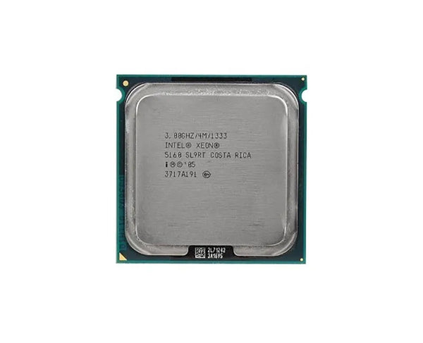 Dell CU747 3.00GHz 1333MHz FSB 4MB L2 Cache Socket LGA771 Intel Xeon 5160 Dual-Core (2 Core) Processor Dell Part Number: CU747