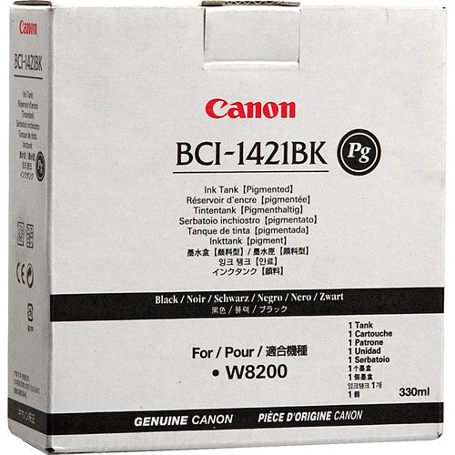 Canon BCI-1421BK Black Ink Tank (330ml)  8367A001AA