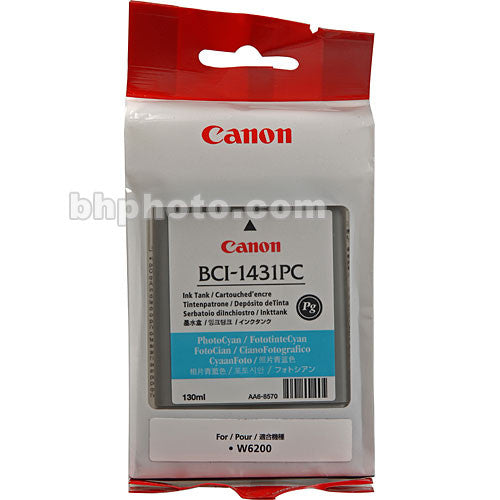 Genuine Canon BCI-1431PC Photo Cyan Ink Tank 8973A001AA