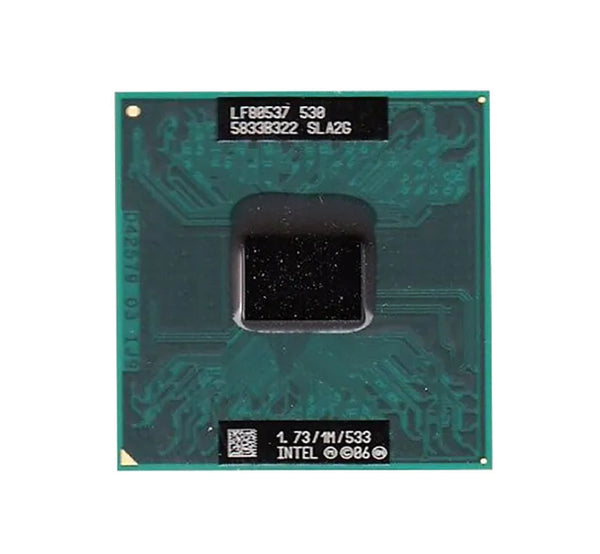 Intel BX80537530T Celeron M 530 Single-Core (1 Core) 1.73GHz 533MHz FSB 1MB L2 Cache Socket PPGA478 Notebook Processor Intel Part Number: BX80537530T
