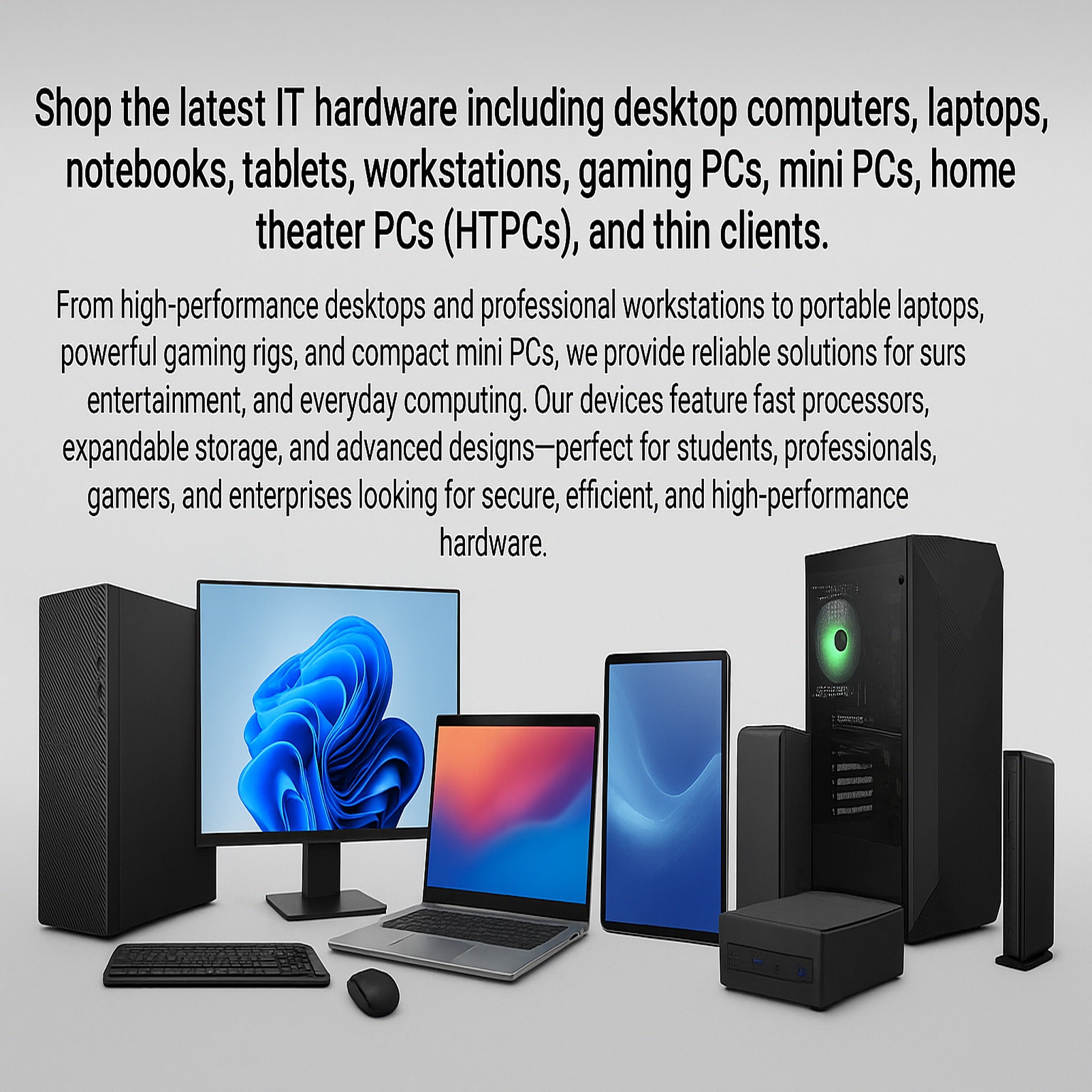 Computers & Laptops