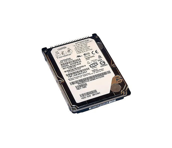 Dell D0743 20GB 5400RPM IDE Ultra ATA/100 (ATA-6) 8MB Cache 2.5-Inch Hard Drive Dell Part Number: D0743