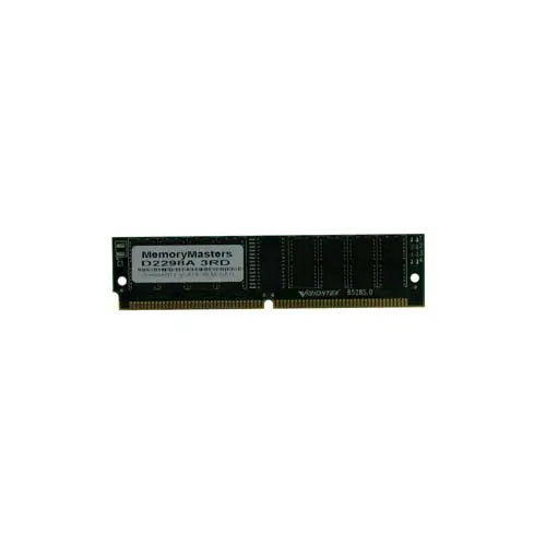 HP D2298A 32MB Non-Parity 72-Pin SIMM Memory Module For DesignJet Printer HP Part Number: D2298A