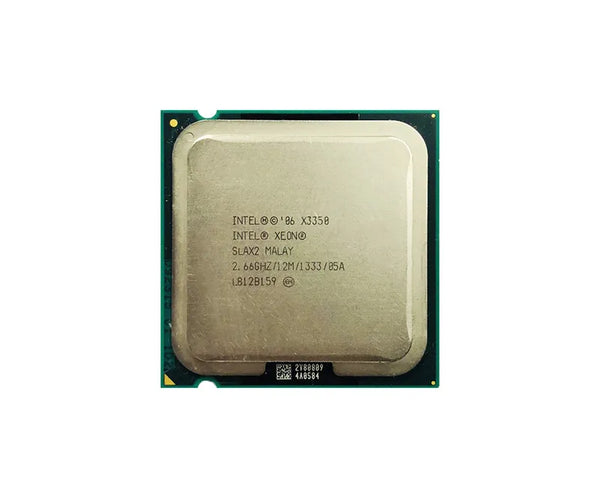 Dell D330C 2.66GHz 1333MHz 12MB Cache Intel Xeon X3350 Processor Dell Part Number: D330C