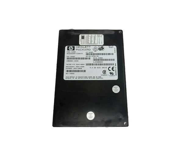 HP D3341A Hard Drive 4.0GB 3.5 -Inch Includes Attached Fast SCSI-2Controller Board HP Part Number: D3341A