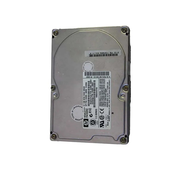 HP D4289A 9.1GB 7200RPM Ultra-2 SCSI Hot-Pluggable LVD 80-Pin 3.5-Inch Hard Drive HP Part Number: D4289A