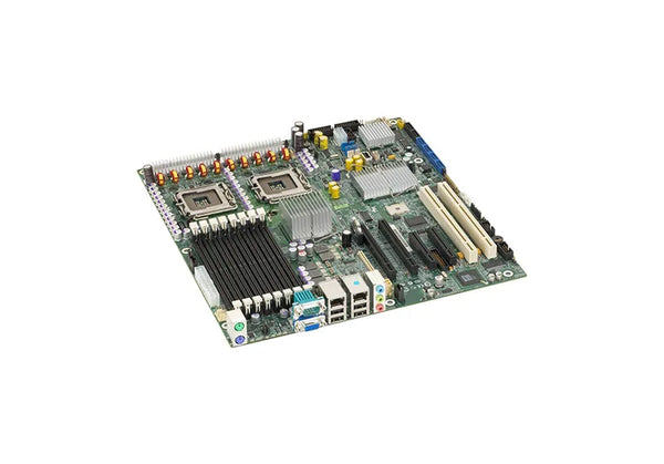 Intel D44771-720 S5000PSL Socket LGA771 Intel 5000P Chipset SSI EEB System Board (Motherboard) Supports Xeon DDR2 8x DIMM Intel Part Number: D44771-720