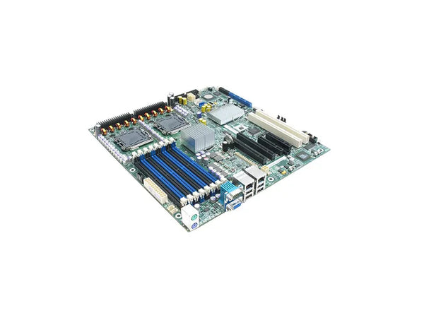 Intel D44771-805 S5000PSL Socket LGA771 Intel 5000P Chipset SSI EEB System Board (Motherboard) Supports Xeon DDR2 8x DIMM Intel Part Number: D44771-805