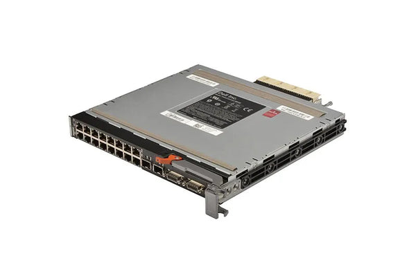 Dell D470T PowerConnect M6348 48-Ports 10/100/1000Base-T Gigabit Ethernet Rack-Mountable 1U Layer 2 Managed Blade Switch Dell Part Number: D470T