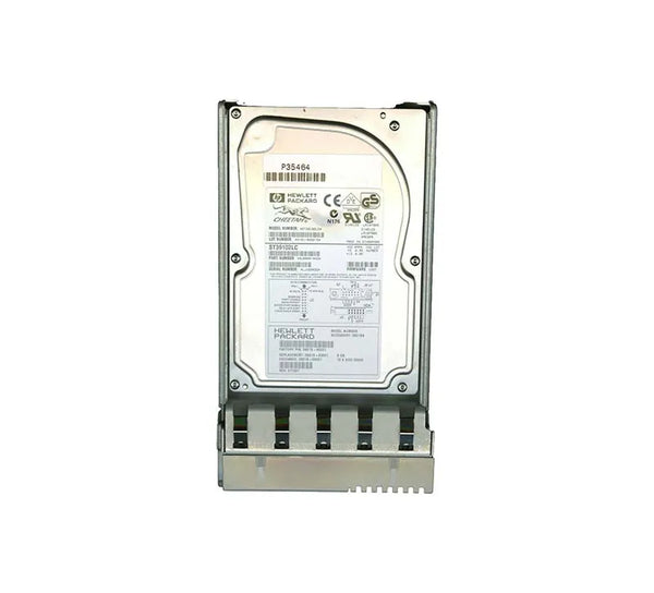 HP D6019A 9.1GB 10000RPM Ultra-2 Wide SCSI Hot-Pluggable 80-Pin 3.5-Inch Hard Drive HP Part Number: D6019A