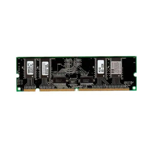 HP D6097A 64MB 100MHz PC100 ECC Registered CL2 168-Pin RDIMM 3.3V Memory Module HP Part Number: D6097A