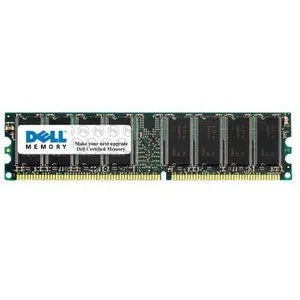 Dell D6502 1GB DDR2-667/PC2-5300 FB-DIMM 240-Pin CL5 Dual Rank X8 Fully Buffered Memory Module Dell Part Number: D6502