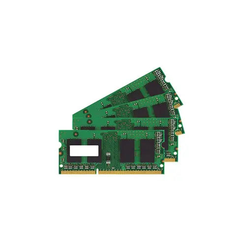 HP D6L96AV 16GB Kit (4x4GB) DDR3-1600/PC3-12800 SODIMM 204-Pin CL11 Dual Rank X8 Non-ECC Unbuffered Memory Module HP Part Number: D6L96AV