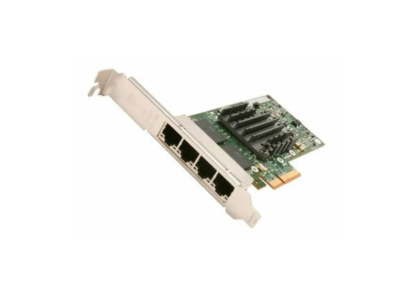 HP D98771 4 X Ports 1000Base-T Gigabit Ethernet PCI Express X4 Low Profile Server Network Adapter Card HP Part Number: D98771