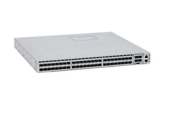 Arista DCS-7050S-52-R 7050 Series 7050S-52 52 X Ports 10GBase-X SFP+ Rear-To-Front Airflow + 2 X 460-Watts AC Power Supplies Layer 3 Managed 1U Rack-Mountable Gigabit Ethernet Network Switch Arista Part Number: DCS-7050S-52-R