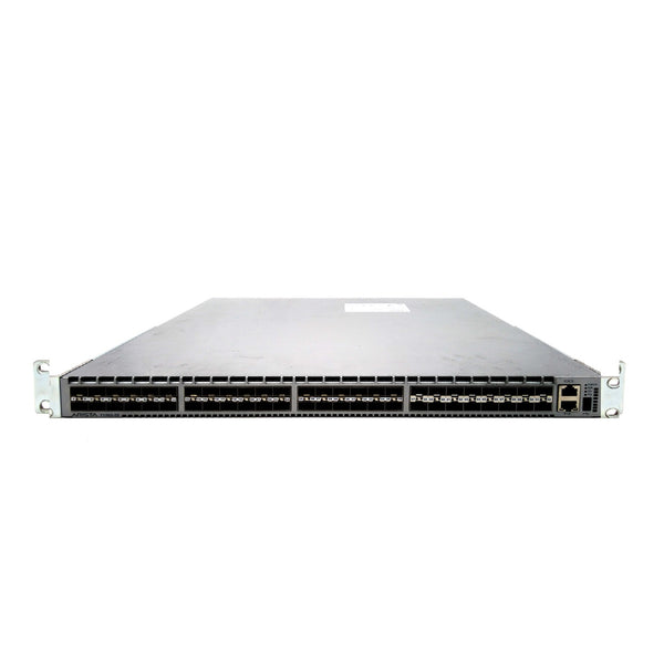 Arista DCS-7150S-52-CL-F 7150 Series 7150S-52-CL 52 X Ports 10GBase-X SFP+ Front-To-Rear Airflow + 2 X AC Power Supplies Layer 4 Managed 1U Rack-Mountable Gigabit Ethernet Network Switch Arista Part Number: DCS-7150S-52-CL-F