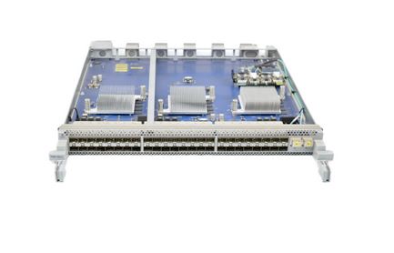 Arista DCS-7500E-72S-LC 48 X Ports 10GbE SFP+ + 2 X Ports SR10 Embedded (MPO) Wire-Speed Line Card Arista Part Number: DCS-7500E-72S-LC