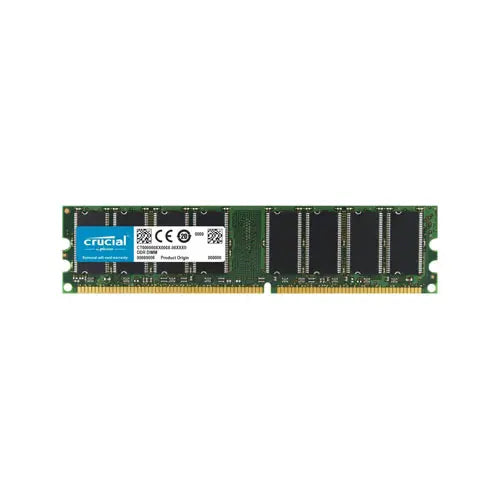 Crucial Technology CT550730 2GB DDR-333 MHz PC2700 ECC Registered CL2 184-Pin DIMM 2.5V Memory Module For Asus AP1600R-E2(CS3) Server Crucial Part Number: CT550730