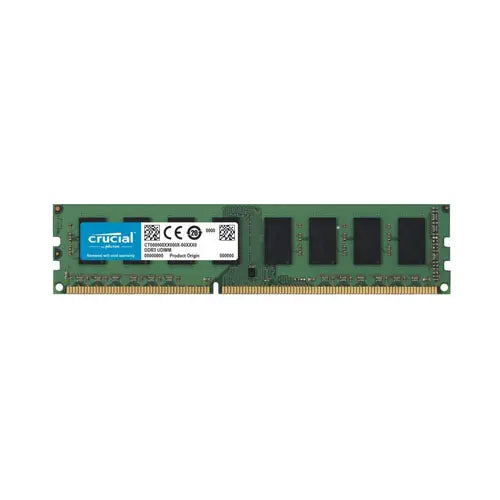 Crucial Technology CT16GR8G 8GB DDR3-1600MHz PC3-12800 ECC Registered CL11 240-Pin DIMM Dual Rank Memory Module Crucial Part Number: CT16GR8G