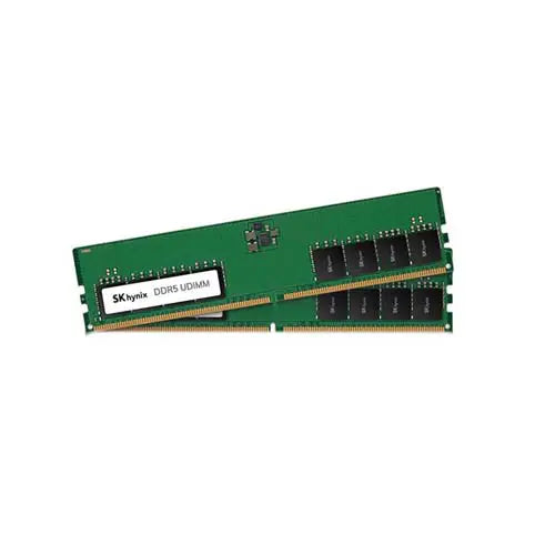 Micron MTC10C1084S1EC48B 16GB DDR5-4800/PC5-38400 UDIMM 288-Pin CL4 Single Rank X8 Unbuffered Memory Module Micron Part Number: MTC10C1084S1EC48B
