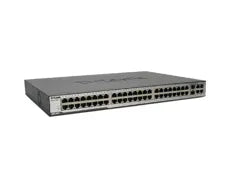 D-Link DES-3052 395W 48-Port 10/100 (PoE) Managed Fast Ethernet Switch With 2 Combo Gigabit SFP Ports & 2 Ethernet Ports D-Link Part Number: DES-3052