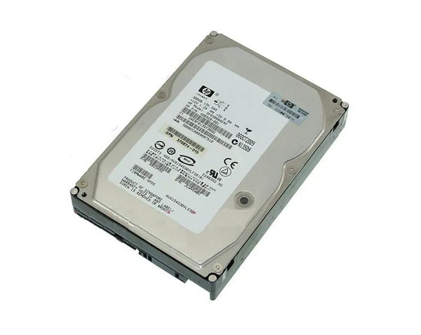 HP DF0300BAERF 300GB 15000RPM SAS 3Gb/S LFF Hot-Pluggable Single Port 3.5-Inch Hard Drive With Tray For Gen1 To Gen7 ProLiant Server HP Part Number: DF0300BAERF