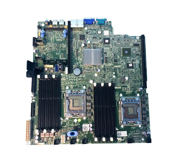 Dell DFFT5 Socket LGA1356 Intel C602 Chipset System Board (Motherboard) For PowerEdge R520 Dell Part Number: DFFT5