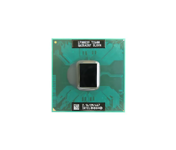 Dell DJ057 2.16GHz 667MHz FSB 2MB L2 Cache Intel Core Duo T2600 Dual Core Processor Dell Part Number: DJ057
