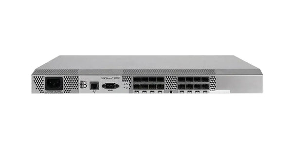 Brocade DL-210E-R0001 SilkWorm 200E Series 16 X Ports Fibre Channel SAN Switch Brocade Part Number: DL-210E-R0001