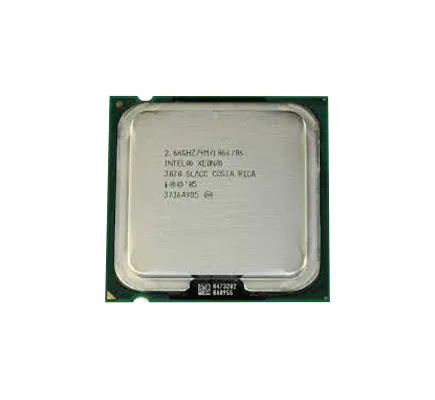 Dell DN523 2.66GHz 1066MHz FSB 4MB L2 Cache Socket PLGA775 Intel Xeon 3070 Dual-Core (2 Core) Processor Dell Part Number: DN523
