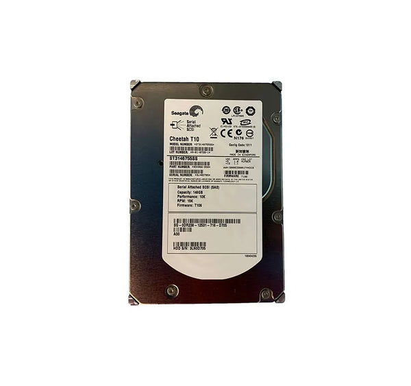 Dell DR238 146GB 10000RPM SAS 3Gb/S Hot-Pluggable Single Port 3.5-Inch Hard Drive With Tray For PowerEdge Server & PowerVault Storage Array Dell Part Number: DR238