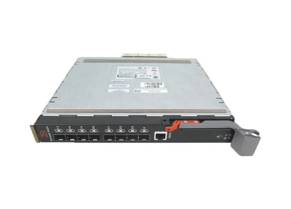 Dell DR527 Brocade 4424 12-Ports 4Gb/S Fibre Channel Switch For PowerEdge M1000E Dell Part Number: DR527