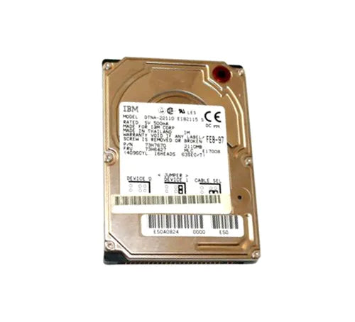 IBM DTNA-22110 2.1GB 4000RPM IDE/ATA 96KB Cache 2.5-Inch Hard Drive IBM Part Number: DTNA-22110