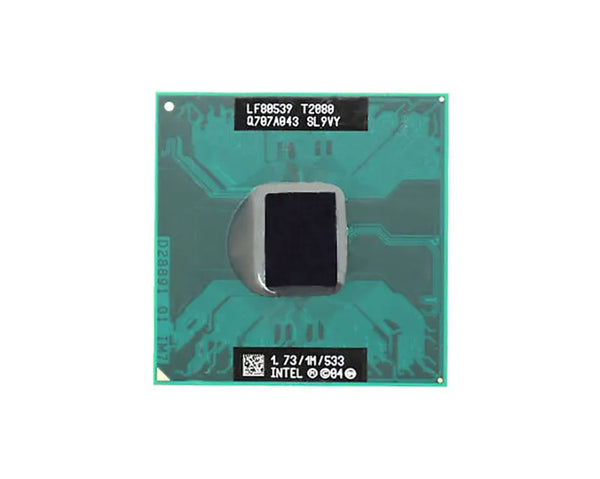 Dell DU694 1.73GHz 533MHz FSB 1MB L2 Cache Socket PPGA478 Intel Pentium T2080 Dual-Core (2 Core) Processor Dell Part Number: DU694